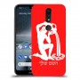 דלי כיסוי מגן קשיח בעיצוב אישי עם השם שלך ל Nokia 4.2 יחידה אחת סקרין מובייל