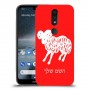 טלה כיסוי מגן קשיח בעיצוב אישי עם השם שלך ל Nokia 4.2 יחידה אחת סקרין מובייל