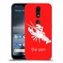 סרטן כיסוי מגן קשיח בעיצוב אישי עם השם שלך ל Nokia 4.2 יחידה אחת סקרין מובייל