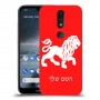 אריה כיסוי מגן קשיח בעיצוב אישי עם השם שלך ל Nokia 4.2 יחידה אחת סקרין מובייל