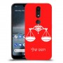 מאזניים כיסוי מגן קשיח בעיצוב אישי עם השם שלך ל Nokia 4.2 יחידה אחת סקרין מובייל
