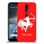 קשת כיסוי מגן קשיח בעיצוב אישי עם השם שלך ל Nokia 4.2 יחידה אחת סקרין מובייל