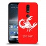 עקרב כיסוי מגן קשיח בעיצוב אישי עם השם שלך ל Nokia 4.2 יחידה אחת סקרין מובייל