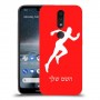רץ כיסוי מגן קשיח בעיצוב אישי עם השם שלך ל Nokia 4.2 יחידה אחת סקרין מובייל