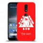 טריאתלון כיסוי מגן קשיח בעיצוב אישי עם השם שלך ל Nokia 4.2 יחידה אחת סקרין מובייל