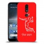 שחקן כדורעף כיסוי מגן קשיח בעיצוב אישי עם השם שלך ל Nokia 4.2 יחידה אחת סקרין מובייל