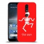 שלד כיסוי מגן קשיח בעיצוב אישי עם השם שלך ל Nokia 4.2 יחידה אחת סקרין מובייל