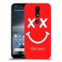 סמיילי כיסוי מגן קשיח בעיצוב אישי עם השם שלך ל Nokia 4.2 יחידה אחת סקרין מובייל