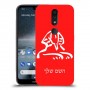 ספינקס מצרים כיסוי מגן קשיח בעיצוב אישי עם השם שלך ל Nokia 4.2 יחידה אחת סקרין מובייל