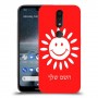 שמש כיסוי מגן קשיח בעיצוב אישי עם השם שלך ל Nokia 4.2 יחידה אחת סקרין מובייל