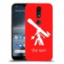 טלסקופ כיסוי מגן קשיח בעיצוב אישי עם השם שלך ל Nokia 4.2 יחידה אחת סקרין מובייל