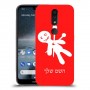וודו כיסוי מגן קשיח בעיצוב אישי עם השם שלך ל Nokia 4.2 יחידה אחת סקרין מובייל