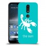 עקרב כיסוי מגן קשיח בעיצוב אישי עם השם שלך ל Nokia 4.2 יחידה אחת סקרין מובייל