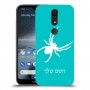 עכביש כיסוי מגן קשיח בעיצוב אישי עם השם שלך ל Nokia 4.2 יחידה אחת סקרין מובייל