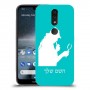 שרלוק הומס - בלש כיסוי מגן קשיח בעיצוב אישי עם השם שלך ל Nokia 4.2 יחידה אחת סקרין מובייל