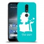 אישה אהבה כיסוי מגן קשיח בעיצוב אישי עם השם שלך ל Nokia 4.2 יחידה אחת סקרין מובייל