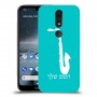 סקספון כיסוי מגן קשיח בעיצוב אישי עם השם שלך ל Nokia 4.2 יחידה אחת סקרין מובייל