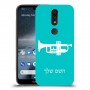 חצוצרה כיסוי מגן קשיח בעיצוב אישי עם השם שלך ל Nokia 4.2 יחידה אחת סקרין מובייל