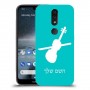 כינור כיסוי מגן קשיח בעיצוב אישי עם השם שלך ל Nokia 4.2 יחידה אחת סקרין מובייל