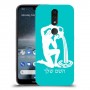 דלי כיסוי מגן קשיח בעיצוב אישי עם השם שלך ל Nokia 4.2 יחידה אחת סקרין מובייל