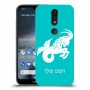 גדי כיסוי מגן קשיח בעיצוב אישי עם השם שלך ל Nokia 4.2 יחידה אחת סקרין מובייל