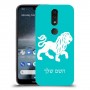 אריה כיסוי מגן קשיח בעיצוב אישי עם השם שלך ל Nokia 4.2 יחידה אחת סקרין מובייל
