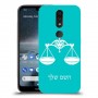 מאזניים כיסוי מגן קשיח בעיצוב אישי עם השם שלך ל Nokia 4.2 יחידה אחת סקרין מובייל