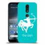 קשת כיסוי מגן קשיח בעיצוב אישי עם השם שלך ל Nokia 4.2 יחידה אחת סקרין מובייל