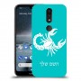 עקרב כיסוי מגן קשיח בעיצוב אישי עם השם שלך ל Nokia 4.2 יחידה אחת סקרין מובייל