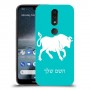 שור כיסוי מגן קשיח בעיצוב אישי עם השם שלך ל Nokia 4.2 יחידה אחת סקרין מובייל