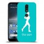 ג'וגלין - אישה כיסוי מגן קשיח בעיצוב אישי עם השם שלך ל Nokia 4.2 יחידה אחת סקרין מובייל