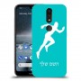 רץ כיסוי מגן קשיח בעיצוב אישי עם השם שלך ל Nokia 4.2 יחידה אחת סקרין מובייל