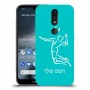 שחקן כדורעף כיסוי מגן קשיח בעיצוב אישי עם השם שלך ל Nokia 4.2 יחידה אחת סקרין מובייל