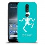 שלד כיסוי מגן קשיח בעיצוב אישי עם השם שלך ל Nokia 4.2 יחידה אחת סקרין מובייל
