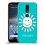 שמש כיסוי מגן קשיח בעיצוב אישי עם השם שלך ל Nokia 4.2 יחידה אחת סקרין מובייל