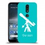 טלסקופ כיסוי מגן קשיח בעיצוב אישי עם השם שלך ל Nokia 4.2 יחידה אחת סקרין מובייל