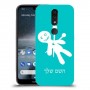 וודו כיסוי מגן קשיח בעיצוב אישי עם השם שלך ל Nokia 4.2 יחידה אחת סקרין מובייל