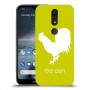 תרנגול כיסוי מגן קשיח בעיצוב אישי עם השם שלך ל Nokia 4.2 יחידה אחת סקרין מובייל