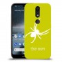 עכביש כיסוי מגן קשיח בעיצוב אישי עם השם שלך ל Nokia 4.2 יחידה אחת סקרין מובייל
