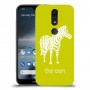 זברה כיסוי מגן קשיח בעיצוב אישי עם השם שלך ל Nokia 4.2 יחידה אחת סקרין מובייל