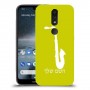 סקספון כיסוי מגן קשיח בעיצוב אישי עם השם שלך ל Nokia 4.2 יחידה אחת סקרין מובייל