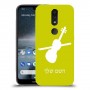 כינור כיסוי מגן קשיח בעיצוב אישי עם השם שלך ל Nokia 4.2 יחידה אחת סקרין מובייל
