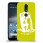 דלי כיסוי מגן קשיח בעיצוב אישי עם השם שלך ל Nokia 4.2 יחידה אחת סקרין מובייל