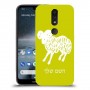 טלה כיסוי מגן קשיח בעיצוב אישי עם השם שלך ל Nokia 4.2 יחידה אחת סקרין מובייל