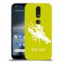 סרטן כיסוי מגן קשיח בעיצוב אישי עם השם שלך ל Nokia 4.2 יחידה אחת סקרין מובייל