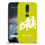 תאומים כיסוי מגן קשיח בעיצוב אישי עם השם שלך ל Nokia 4.2 יחידה אחת סקרין מובייל