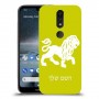 אריה כיסוי מגן קשיח בעיצוב אישי עם השם שלך ל Nokia 4.2 יחידה אחת סקרין מובייל