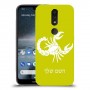 עקרב כיסוי מגן קשיח בעיצוב אישי עם השם שלך ל Nokia 4.2 יחידה אחת סקרין מובייל
