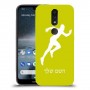 רץ כיסוי מגן קשיח בעיצוב אישי עם השם שלך ל Nokia 4.2 יחידה אחת סקרין מובייל