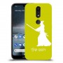 סמוראי כיסוי מגן קשיח בעיצוב אישי עם השם שלך ל Nokia 4.2 יחידה אחת סקרין מובייל